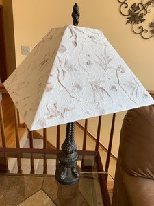 lot 62 image: Decorative Lamp