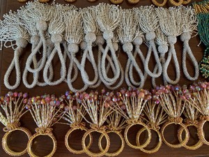 lot 63 image: Decorative Napkin Rings