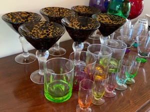 lot 64 image: Bar Glass Lot