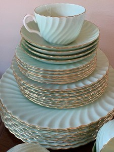 lot 82 image: Minton China Set