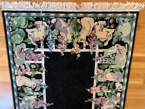 lot 81 image: BunnyRabbit Themed Rug