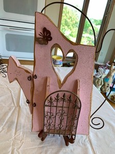 lot 86 image: Wood Cutout Decorations