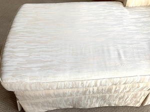 lot 97 image: Upholstered  Lounge Chair
