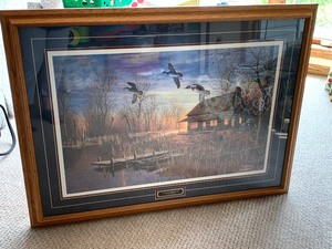 lot 125 image: Jim Hansel Signed Picture Passing Through