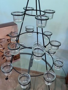 lot 135 image: Decorative Candle Holders