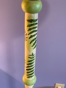 lot 144 image: Painted Floor Lamp
