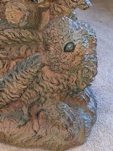 lot 156 image: Rabbit Figurine
