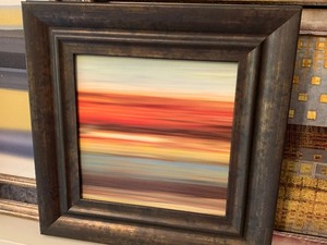 lot 225 image: Abstract Framed Prints