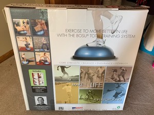 lot 235 image: Bosu Total Training System (new in box)