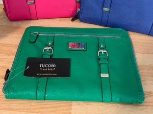 lot 241 image: Three Tablet Cases by Nicole Miller (new)
