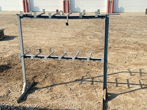 lot 9 image: Heavy Duty Steel Sorting  Storage Rack