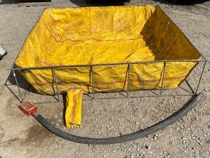 lot 2-A image: Dump & Pump 1250-Gallon Portable Water-Supply Pool