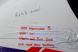 1993 Waverunner III