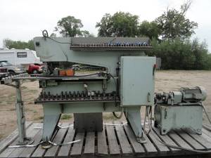 Whitney, 615 Scale Gauging Punch Press, 15 Ton