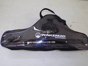 Wakeman Outdoors Rod and Reel with case