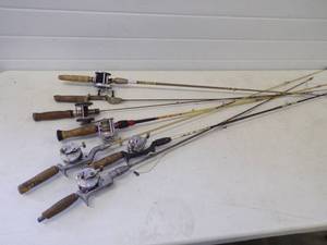 Vintage Rods and Reels
