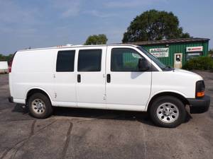 2011 Chevrolet Cargo Van with AWD
