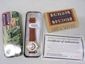Lionel Train Collectable Watch
