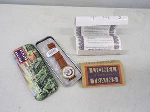 Lionel Train Collectable Watch