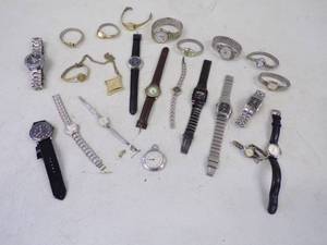 Large Lot of Watches