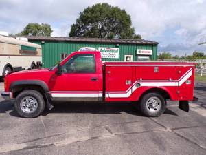 1995 GMC Sierra with Service Box