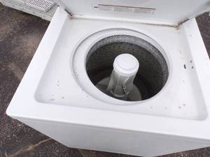 Stacked Washer and Dryer