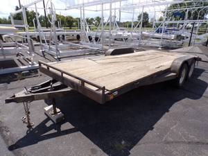 2000 Dressen Custom Trailers Car Hauler 18