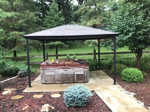 Gazebo 11.5 x 9.5