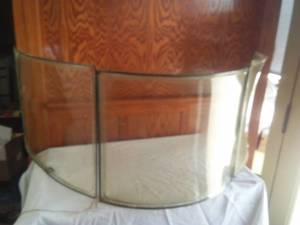 lot 28 image: Snow blower wind shield.