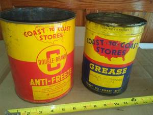 lot 32 image: Coast to Coast Cans