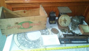 lot 89 image: Vintage metal & more.