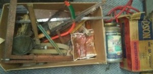 lot 99 image: Misc. tools & more.
