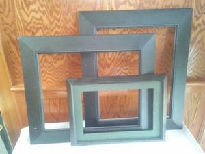 lot 159 image: 3 picture frames - nice $ 120 value