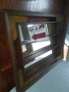 lot 160 image: Vintage Designer Mirror