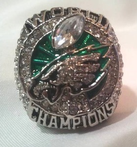 lot 61 image: Philadelphia Eagles Super Bowl Ring
