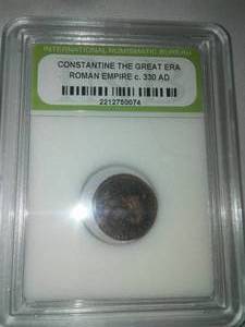 lot 68 image: Roman coin Constantine the Great ERA, C. 350 A.D.