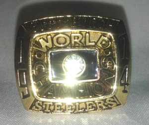 lot 135 image: Pittsburgh Steelers Super Bowl Ring