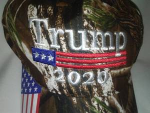 lot 137 image: Donald Trump 2020 Hat Cap