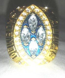 lot 145 image: Dallas Cowboys Super Bowl Ring,