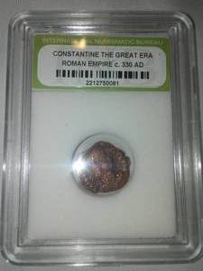 lot 151 image: Roman Coin Constantine the Great
