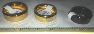 lot 179 image: 3 Batman Rings.