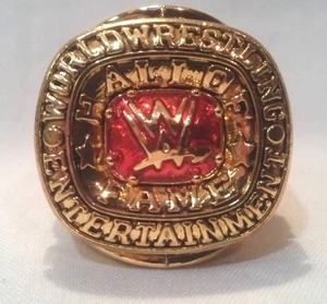 lot 181 image: World W resting Entertainment WWF.