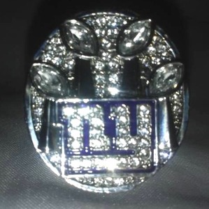 lot 184 image: New York Giants Super Bowl Ring.