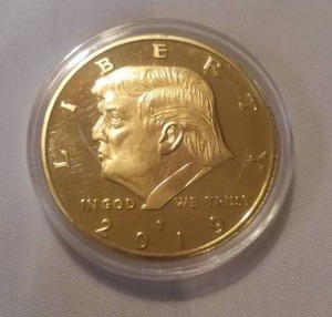 lot 223 image: Coin, Presidential Seal