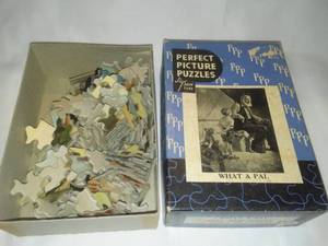 lot 227 image: Perfect Picture Puzzle - antique