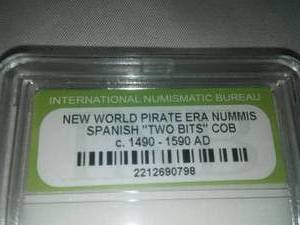 lot 230 image: Spanish Pirate 2 Bits 1490-1590