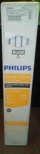 lot 125D image: Philips 48 bulbs T12, 10 pack, 40 watts neutral white,