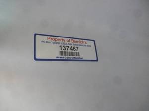 lot 20 image: Hisense Refrigerator # 133467