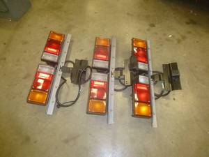 lot 27 image: Isuzu Tail Lights