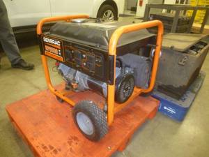 lot 34 image: Generac Portable Generator